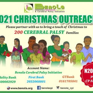 BENOLA'S 2021 CHRISTMAS APPEAL